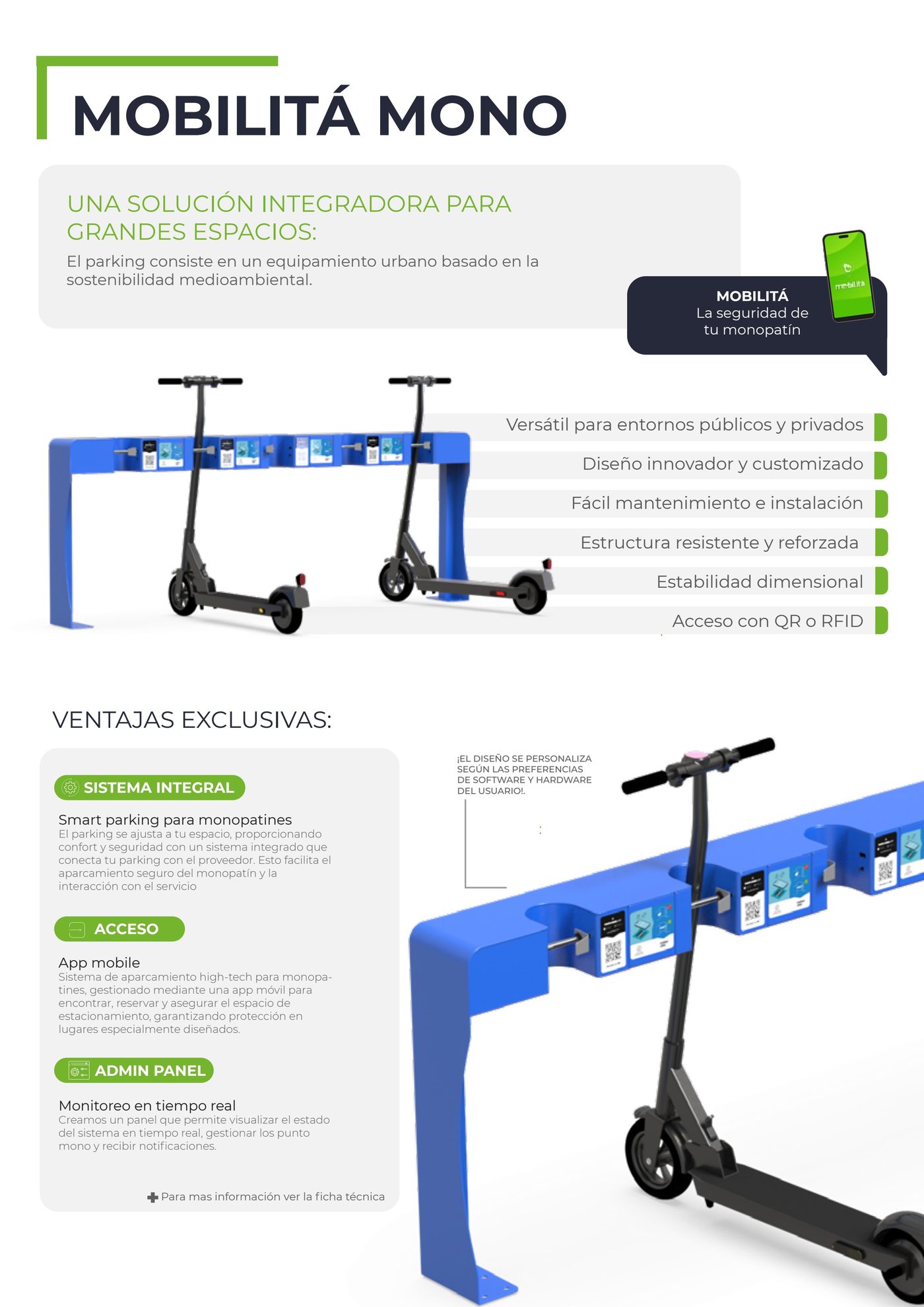Smart parking & Mobilitá en el catálogo Möbelcittá — página 1
