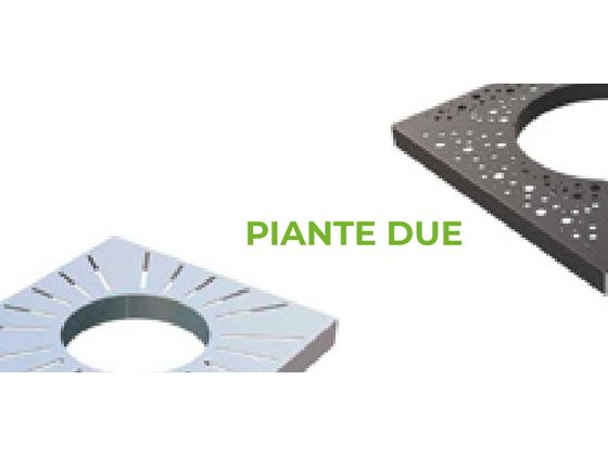 Piante Quatro — Alcorques Möbelcittá