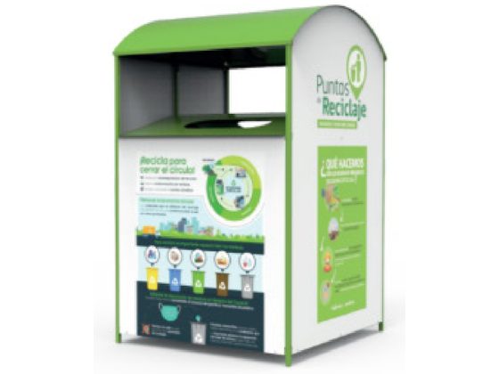 Punto Verde Sostenible — Contenedores Transportables Möbelcittá