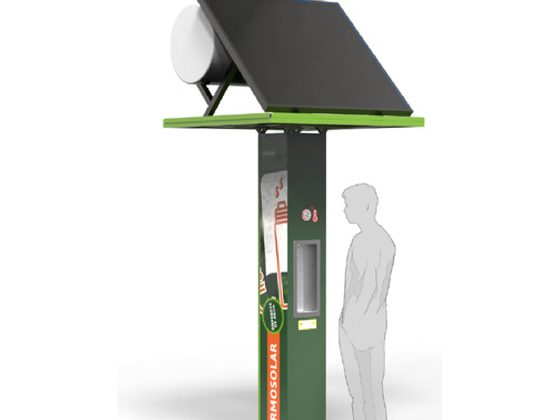 Termosolar Basic — Estación Termo Solar Möbelcittá