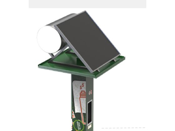 Termosolar ETS03 — Estación Termo Solar Möbelcittá