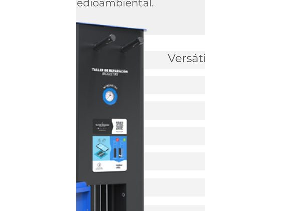 Mobilitá Taller de Reparación modelo A — Smart Möbel Möbelcittá