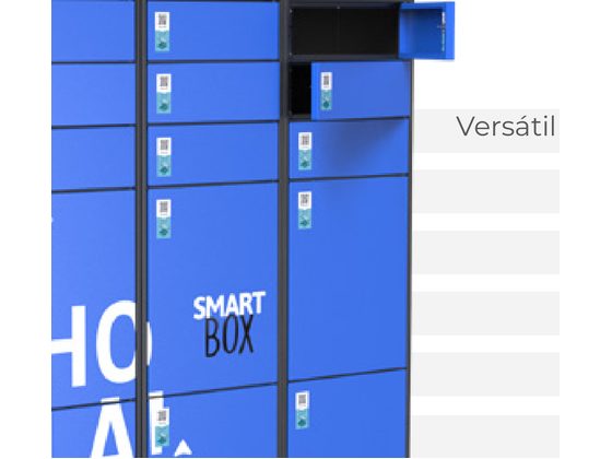 Smart Möbel E-Locker — Smart Möbel Möbelcittá